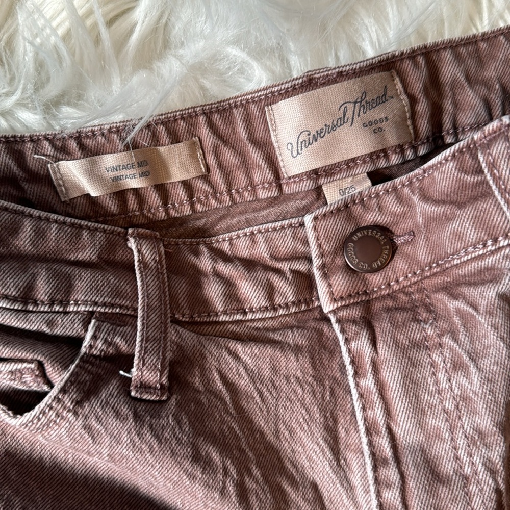 U N I V E R S A L T H R E A D Vintage Midi Midris… - image 2